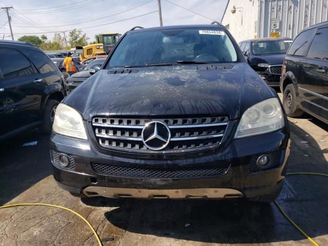 2007 Mercedes-Benz ML 500