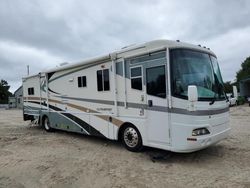 Salvage trucks for sale at Midway, FL auction: 2002 Freightliner Chassis X Line Motor Home