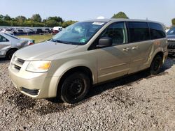 Salvage cars for sale from Copart Hillsborough, NJ: 2010 Dodge Grand Caravan SE