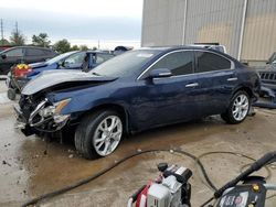 Salvage cars for sale at Lawrenceburg, KY auction: 2014 Nissan Maxima S