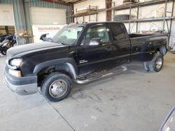 Salvage cars for sale at Eldridge, IA auction: 2004 Chevrolet Silverado K3500