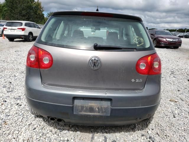 2008 Volkswagen Rabbit