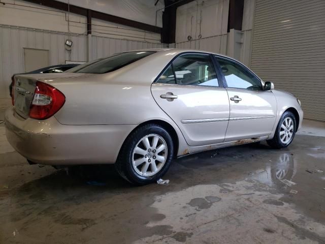 2002 Toyota Camry LE