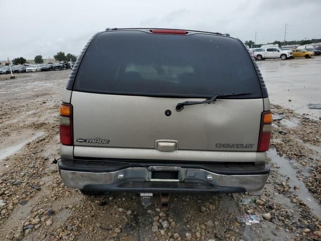 2001 Chevrolet Tahoe C1500