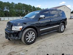 Infiniti qx56 salvage cars for sale: 2010 Infiniti QX56