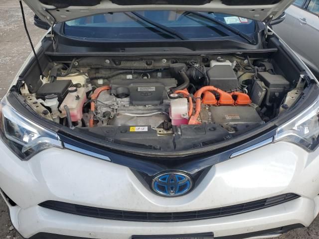 2018 Toyota Rav4 HV Limited