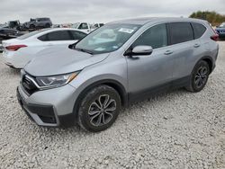 Salvage cars for sale at Taylor, TX auction: 2022 Honda CR-V EX