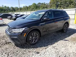 Salvage cars for sale at Ellenwood, GA auction: 2023 Volkswagen Tiguan SE