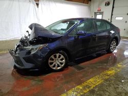 Salvage cars for sale at Marlboro, NY auction: 2024 Toyota Corolla LE