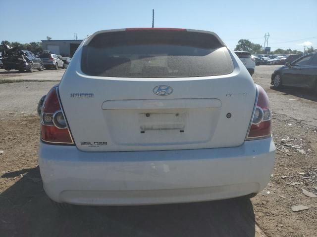 2007 Hyundai Accent GS