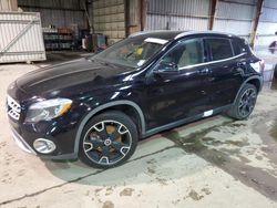 Flood-damaged cars for sale at auction: 2019 Mercedes-Benz GLA 250