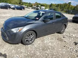 Salvage cars for sale at Candia, NH auction: 2019 Toyota Yaris L