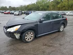 Salvage cars for sale at Ellwood City, PA auction: 2011 Subaru Legacy 2.5I Premium