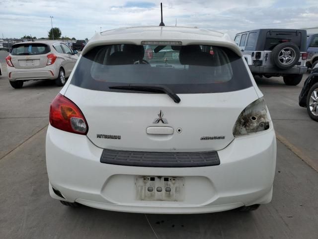 2015 Mitsubishi Mirage ES