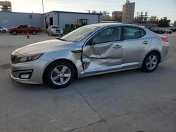 Salvage cars for sale at New Orleans, LA auction: 2014 KIA Optima LX