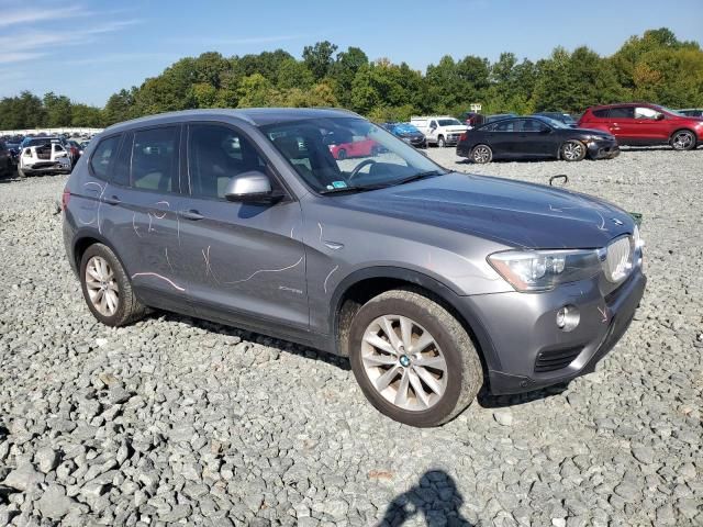 2015 BMW X3 XDRIVE28I