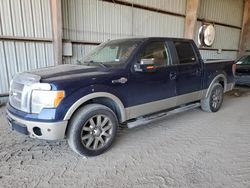 Ford Vehiculos salvage en venta: 2010 Ford F150 Supercrew