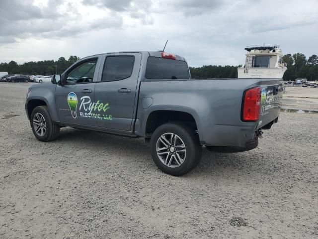 2022 Chevrolet Colorado