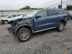 Carros salvage sin ofertas aún a la venta en subasta: 2021 Dodge Durango SXT