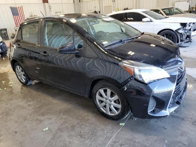 2016 Toyota Yaris L