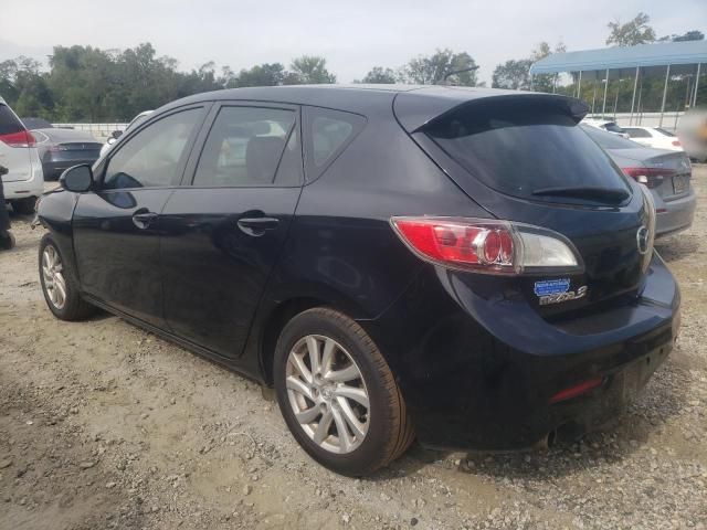 2012 Mazda 3 I