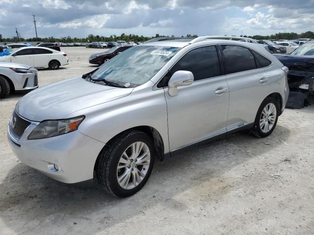 2010 Lexus RX 450H