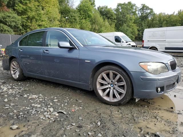 2008 BMW 750 LI