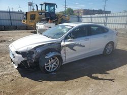 Carros salvage a la venta en subasta: 2013 Ford Fusion SE