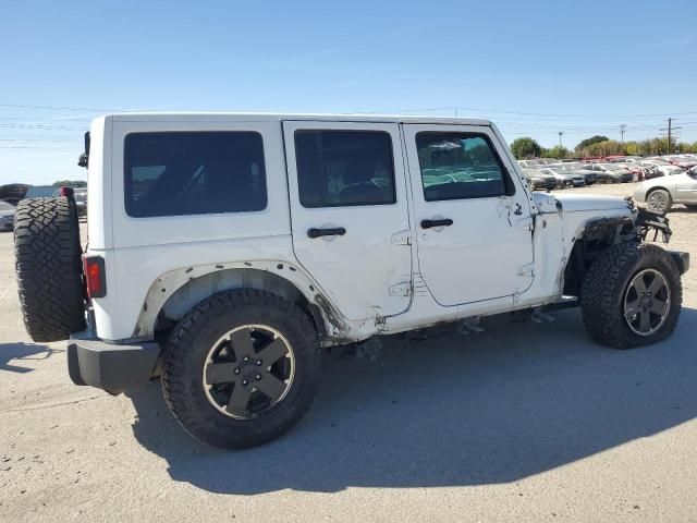 2012 Jeep Wrangler Unlimited Sahara