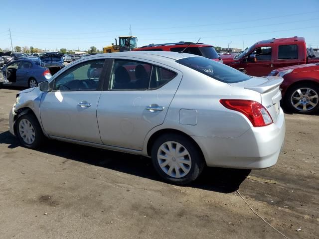 2018 Nissan Versa S