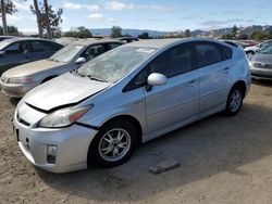 Toyota salvage cars for sale: 2010 Toyota Prius