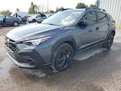 Salvage cars for sale at auction: 2024 Subaru Crosstrek