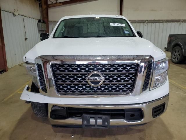 2017 Nissan Titan S