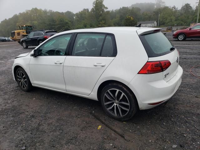 2016 Volkswagen Golf S/SE