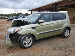 Salvage cars for sale at Tanner, AL auction: 2010 KIA Soul +