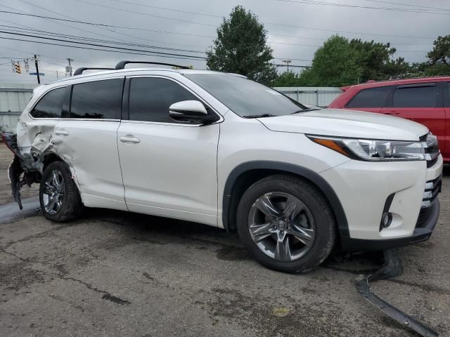 2018 Toyota Highlander Limited