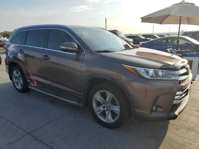 2018 Toyota Highlander Limited