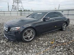 Salvage cars for sale at New Orleans, LA auction: 2019 Mercedes-Benz E 300