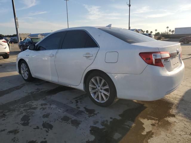 2013 Toyota Camry Hybrid