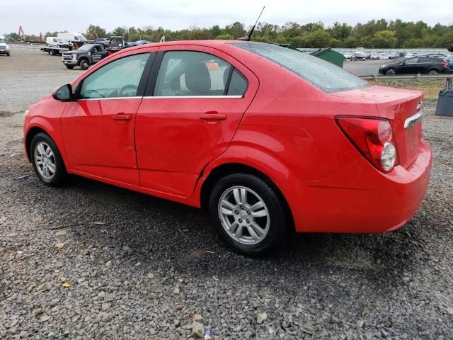 2014 Chevrolet Sonic LT