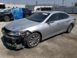 Salvage cars for sale at Sun Valley, CA auction: 2022 Lexus ES 300H Base