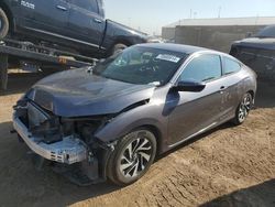 Honda salvage cars for sale: 2016 Honda Civic LX