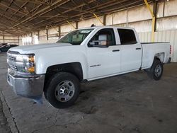 Salvage cars for sale at auction: 2016 Chevrolet Silverado C2500 Heavy Duty