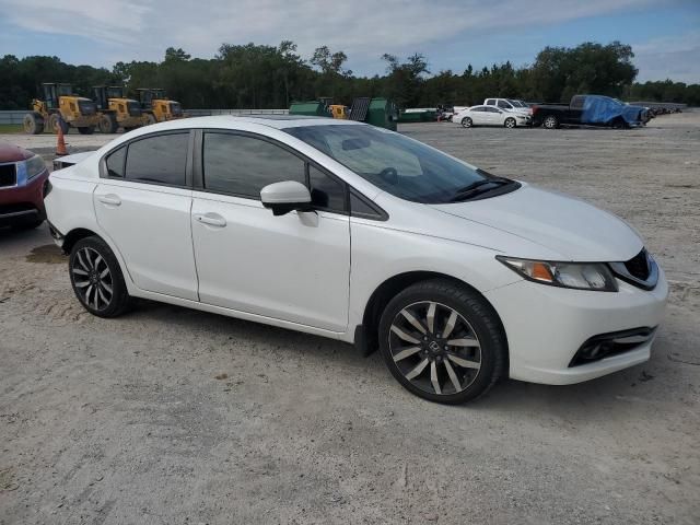 2015 Honda Civic EXL