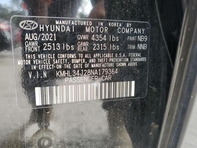 2022 Hyundai Sonata Limited