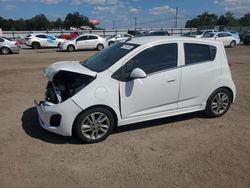 Salvage cars for sale at Newton, AL auction: 2014 Chevrolet Spark EV 1LT