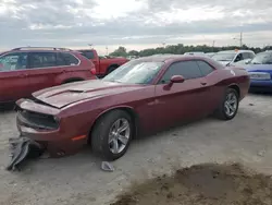 Salvage cars for sale at Indianapolis, IN auction: 2019 Dodge Challenger SXT