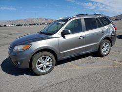 Salvage cars for sale at North Las Vegas, NV auction: 2012 Hyundai Santa FE Limited