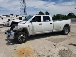 Salvage Trucks for parts for sale at auction: 2022 Dodge RAM 3500 Tradesman