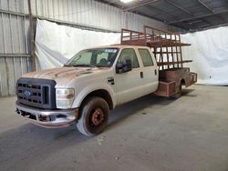 Salvage trucks for sale at Greenwell Springs, LA auction: 2010 Ford F350 Super Duty